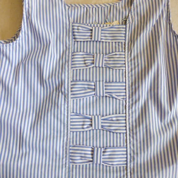 NWT Miss Bluemarine Girls 12 Shell with Yellow Rose Embroidery - Picture 7 of 16